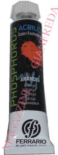 COLORE ACRILICO PHOSPHORUS 20 ML. ARANCIO